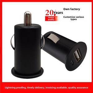 شاحن سيارة ذكي كهربائي صغير متعدد الوظائف بمنفذين QC3.0 مقاوم للماء مع حماية OTP بقوة 15 واط للهواتف المحمولة والأجهزة اللوحية - Product Image 5