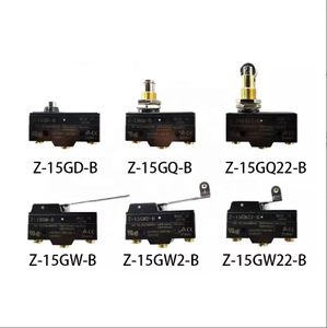 Interruptores de acción rápida básicos originales nuevos Z-15GW22-B Z15GW22B SPDT 15A 125V - Product Image 1