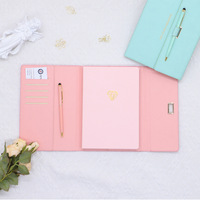 Fabricants de carnets de notes avec logo personnalisé Papier imprimé lin PU cuir Carnet de notes A4 A5 à couverture rigide avec stylo
