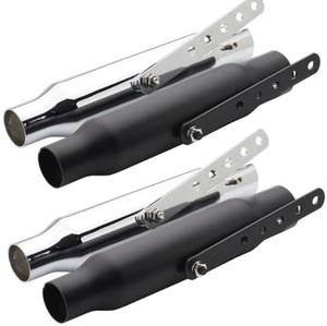 Nuevo Sistema de Escape para Motocicleta de Acero Inoxidable Modificado Personalizado para Fabricantes, para <span class=keywords><strong>Cafe</strong></span> <span class=keywords><strong>Racer</strong></span> Chopper de Menos de <span class=keywords><strong>1000cc</strong></span> - Product Image 3