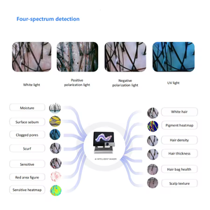 AI Scalp Detection Hair Test Analyzer with Microscopic Examination - Product Image 5