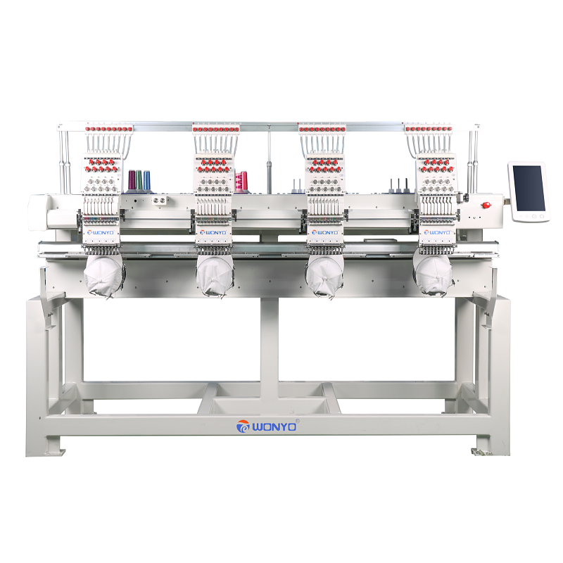 Automated Embroidery Machines in the Clothing