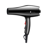 Sèche-cheveux professionnel SHUNDAN 2000W le plus vendu avec moteur AC, concentrateur d'air chaud ionique pour coiffage, buse en plastique, 21 000 tr/min