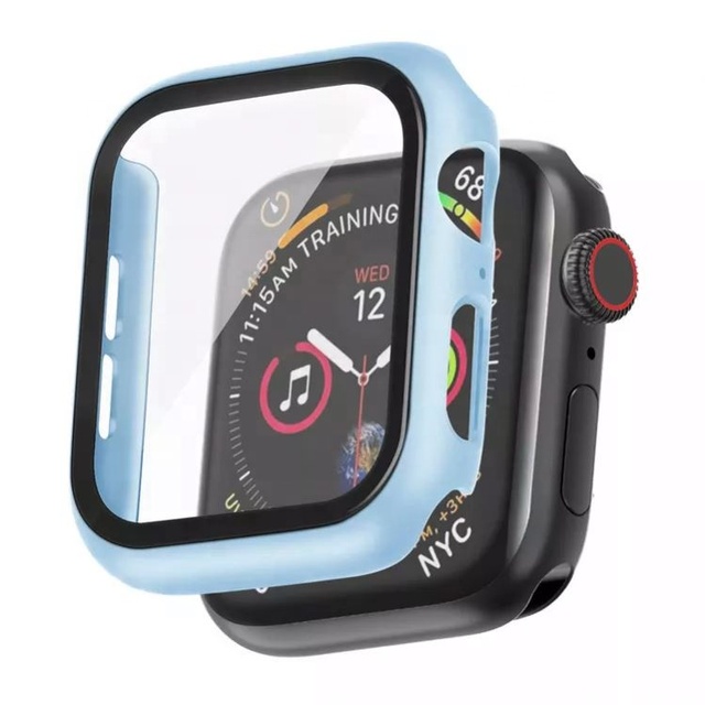 50 Series 5 44mm 7 41mm Tempered Glass Screen Protector for Apple Watch 3D Radian Smart Watch Accessory