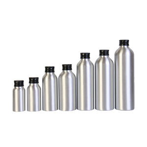 1oz 2oz 3oz 4oz 5oz 6oz 7oz 8oz geri dönüşümlü kozmetik <span class=keywords><strong>metal</strong></span> ambalaj losyon pompası şampuan alüminyum şişe 500ml 300ml şişe - Product Image 5
