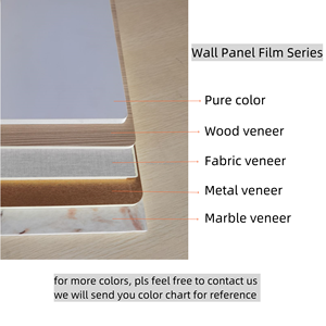 Trong nhà chống cháy kim loại tấm Tường tấm PVC tường ốp tre gỗ sợi kim loại chải Veneer siding tấm Hội Đồng Quản Trị - Product Image 2