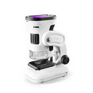SD667 Digital Electron Microscope 8 LED HD Video Microscope For Biological Observation Kids Learning - Product Image 2