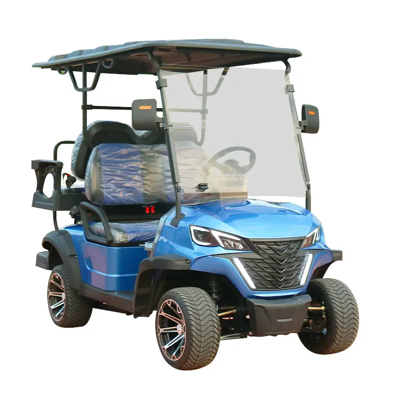 Street Legal Cheap Electric Club Car CE Approved Mini 7.5kw High Power Electric Golf Cart