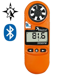 Météo-mètre d'incendie Kestrel 3550fw original, haute précision, protection IP65, garantie 1 an - Product Image 1