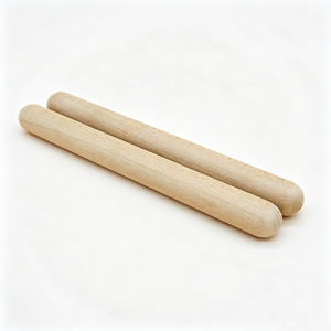 Wholesale Orff Percussion <b>Instrument</b> Wooden Rhythm Sticks Sound Sticks Kids <b>Music</b> Teaching Aid Set <b>Music</b> Accessories - Product Image 1