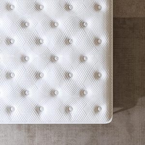 Box Top Pocket Spring Colchón Gel Espuma Viscoelástica Látex Natural Royal Enrollado en una caja colchon Colchón de cama de alta calidad - Product Image 3