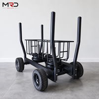 Carro de Empuje y Arrastre con Peso para Entrenamiento de Fuerza, Velocidad y Acondicionamiento en Gimnasios y Clubes de Fitness