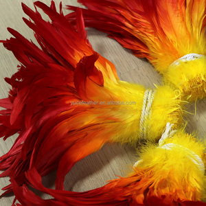 Plumas de Gallo Teñidas de Primera Calidad <span class=keywords><strong>para</strong></span> Disfraces de Carnaval y Manualidades |   Certificado Veterinario |   Venta al por Mayor - Product Image 4