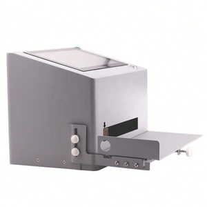 Impresora de inyección de tinta estática de escritorio Tapa de <span class=keywords><strong>botella</strong></span> Bolsa de plástico/Caja de papel Impresión de etiquetas Máquina de codificación de fecha de alta precisión - Product Image 4