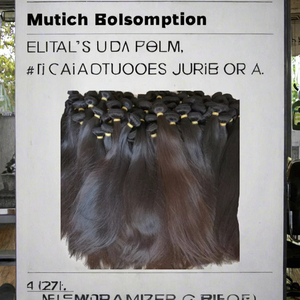 处女发批发廉价 100% 角质层对齐原生发束顶级品质机器双层编织印度发编织 - Product Image 3