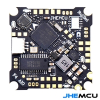JHEMCU F4 AIO F411 Contrôleur de vol BLHELIS 12A 4in1 ESC 1-2S 25.5Xmm Pour RC FPV Drone FXB