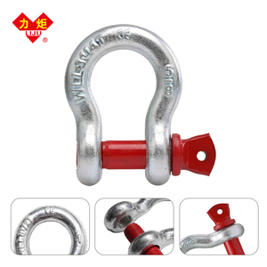Manilles forgées à la chute, type arceau et type D, en acier inoxydable galvanisé - Product Image 2