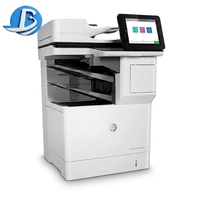 Printer Laser Monokrom Cepat Hp LaserJet Managed MFP E62665dn Baru, All-in-One, Duplex, Jaringan, 65ppm, untuk Kantor dan Bisnis