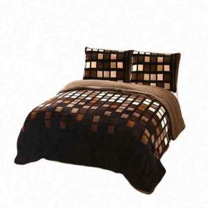 Sábana <span class=keywords><strong>de</strong></span> cama <span class=keywords><strong>de</strong></span> tamaño king, edredón acolchado <span class=keywords><strong>de</strong></span> felpa <span class=keywords><strong>de</strong></span> China, colcha <span class=keywords><strong>de</strong></span> mierda, edredones altos para camas - Product Image 1