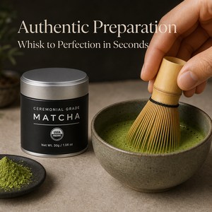 Poudre de Matcha Saine et Adaptée au Régime Céto en Boîtes, L-Théanine, Boost d'Énergie, Emballage Personnalisé, Marque Privée - Product Image 4