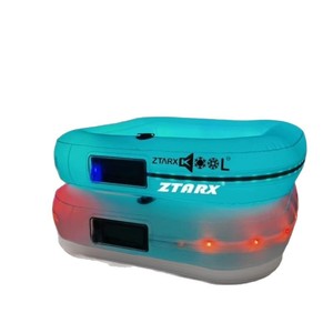 ZTARX ถาดแช่เครื่องดื่มแบบเป่าลมพร้อมไฟ LED สำหรับงานปาร์ตี้ริมสระน้ำกลางแจ้ง - Product Image 2