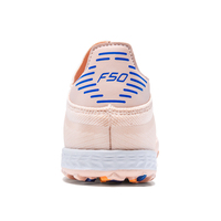 Chaussures de football unisexe à col chaussette, tige en TPU, crampons en caoutchouc TF, plaque de torsion, vente en gros, usine OEM