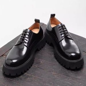 Zapatos de Boda para Hombre de Cuero Genuino, Punta Cerrada, Impermeables, Modelo 2026, Marca QJMP - Product Image 3