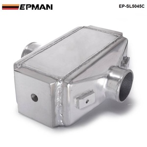 EPMAN Racing Performance Intercooler de agua líquida a aire 12 "x 11" X4.5 "Barra y salida de entrada de placa 3" - Product Image 1