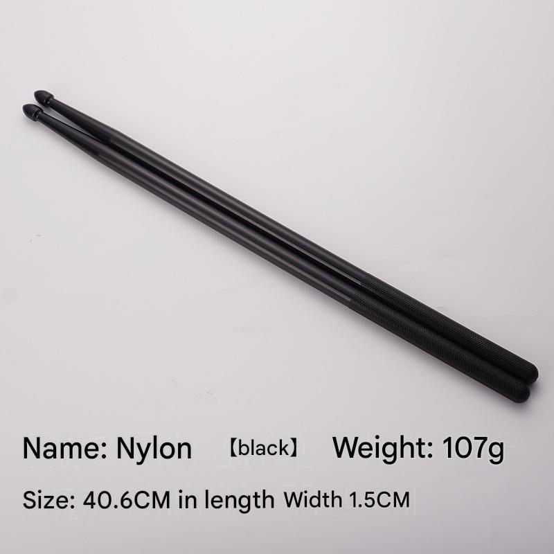 Bacchette in Nylon Nero
