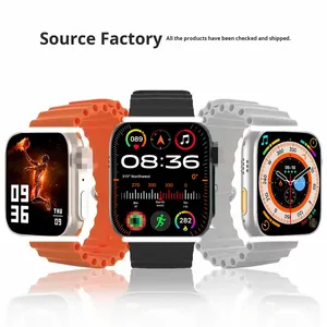 Reloj Inteligente <span class=keywords><strong>S8</strong></span> Ultra 2025 T800 con Correa de Silicona, Resistente al Agua, Monitorización del Sueño - Product Image 5