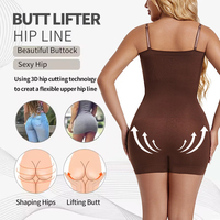 Bodysuit für Damen: Schlankheits-Shapewear, Korsett, figurformende Unterwäsche, Bauchkontrolle, schlankmachende Höschen, Slips, Bodysuit