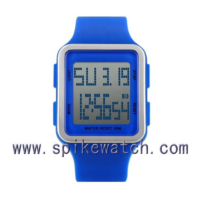 Scrolling Digital Display Watch Led Scrolling Text Display Watch