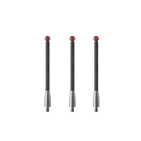 Sonde 3D Renishaw A-5003-6510 M4 en acier au tungstène, stylet 6,0 mm, tête sphérique en rubis en fibre de carbone 100 mm pour tours et fraiseuses CNC, garantie 1 an