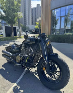 Motocicleta de crucero de alta calidad fabricada en China Benda Liao 700 con sistema de absorción de impactos de aire - Product Image 3