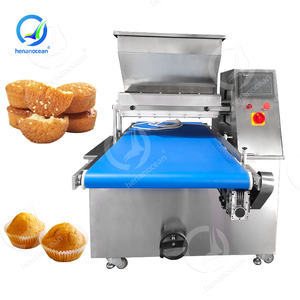 เครื่องทำเค้กฟองน้ำสำหรับการค้าเครื่องหยอดเค้กมัฟฟินอัตโนมัติสำหรับใช้ในมหาสมุทร - Product Image 1