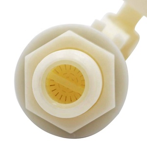 Robinet à tournant sphérique en plastique de 1 pouce PTMT PBT pour le réservoir de stockage d'<span class=keywords><strong>eau</strong></span> de salle de bains et les réser - Product Image 2