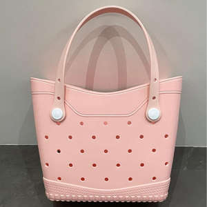 <span class=keywords><strong>กระเป๋า</strong></span>โท้ทคุณภาพสูงสำหรับผู้หญิง<span class=keywords><strong>กระเป๋า</strong></span>ผ้า Coacher Tote สำหรับใส่โลโก้ลวดลายหนังแท้กันน้ำและทนทานการตกแต่งที่มีเสน่ห์แบบนิ่ม - Product Image 5