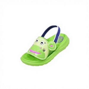 Sandales d'été pour bébé fille 1151 Hippo Kid Shoe Premium EVA antidérapantes avec soutien de la voûte plantaire, imperméables, fermeture à boucle, nouvelle mode - Product Image 1