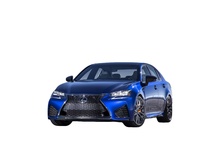 Couvre-moteur en fibre de carbone véritable de haute qualité pour Lexus RCF GSF IS500