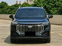 SUV d'occasion haut de gamme 2023 Geely Haoyue L 2.0T 7 vitesses DCT à transmission humide Essence Traction avant SUV phare 7 places B2B Essence