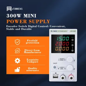 แหล่งจ่ายไฟสำหรับห้องปฏิบัติการ ETM-MF 30V 60V 100V แรงดันไฟฟ้าขาเข้า 110V/220V แบบสวิตชิ่ง 0-10A 50/60Hz ผลิตในจีนแผ่นดินใหญ่ - Product Image 2