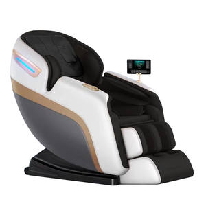 La mejor silla de masaje de lujo para SPA, eléctrica de gravedad cero con amasado Shiatsu de cuerpo completo, masajeador de pies trasero a precio barato - Product Image 1