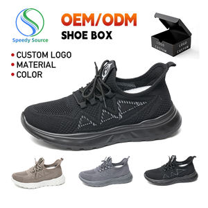 2025 hommes nouvelle Collection été décontracté course chaussures de sport léger respirant maille marche Style sans lacet fermeture - Product Image 2