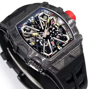Tonneau Watch 35-03 Automatic Movement Carbon Fiber Mechanical High Quality Luxury Unisex Watch Water Resistant 3BAR - Product Image 3