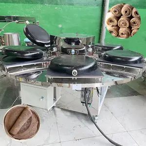 Top quality Ethiopia injera products Teff flat bread machine Continuous ethiopian injera making machine China