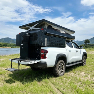 Caravanes et <span class=keywords><strong>camping</strong></span>-cars |   Camper électrique escamotable à double glissière pour camion |   Camper Slide-on pour Tacoma Camper Shell Overland Campers - Product Image 2