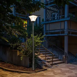 Hersteller Stand Alone Lawn Pathway LED-Außen leuchte Garden Spot Kommerzielle Solar leuchten für den Weg