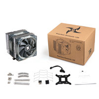 Thermalright Peerless Assassin 120 CPU Air Cooler 6 Heatpipe Dual Tower Cooler LGA1851 for High Performance Gaming PC Build