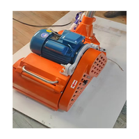 Meilleure vente 3000w ponceuse à tambour pour plancher de bois dur nettoyeurs de plancher de bois machines à polir ponceuses pour plancher de bois dur