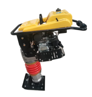 Prix abordable Cric de saut Compacteur Type essence Marteau de bourrage Machine à essence Tamping Rammer Moteur électrique fourni 80